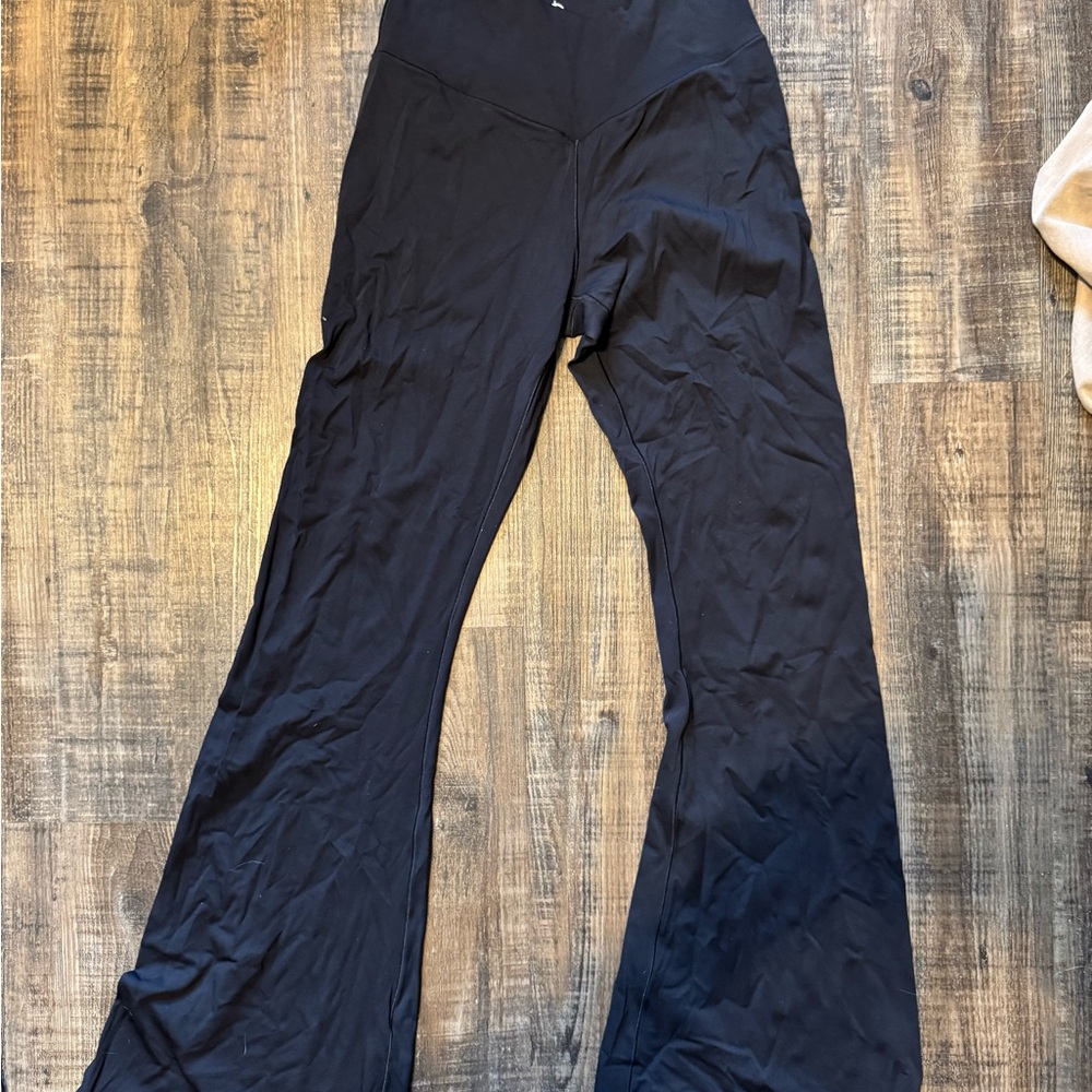 Women's Black Boot Cut Flare Pants